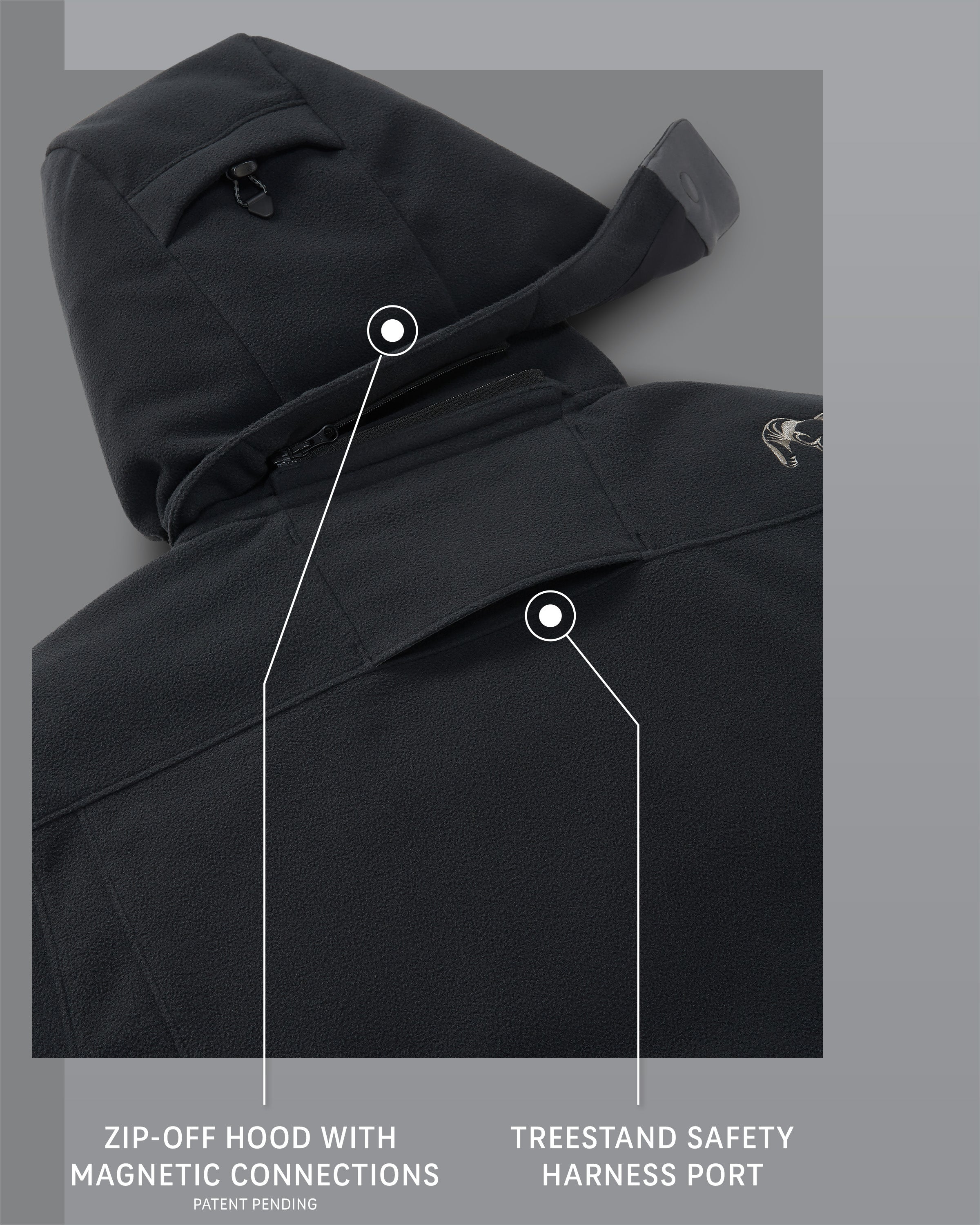 Outlet KUIU Proximity LT Hooded Jacket | Black - Image 3