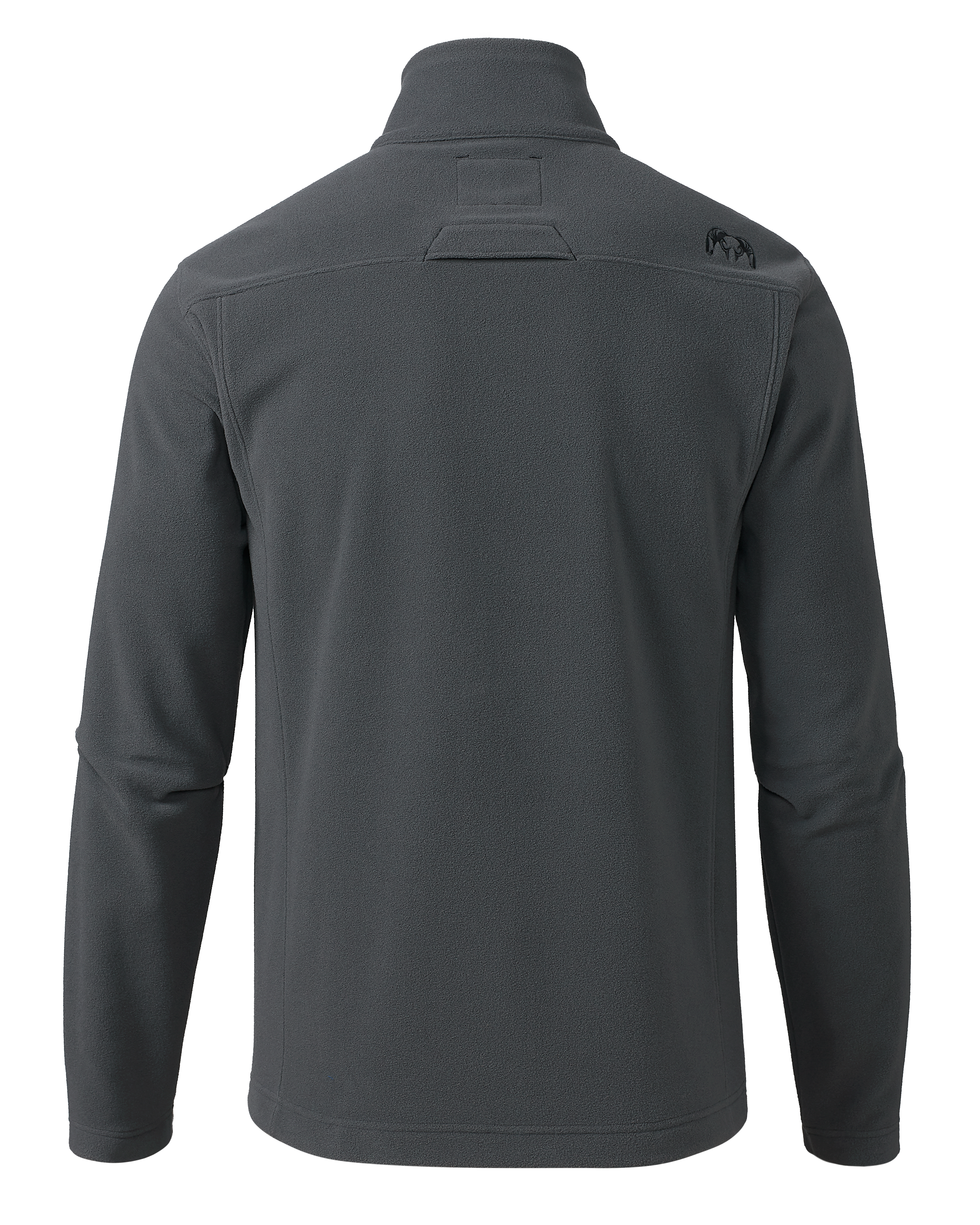 Alternative view of Border Fleece Full Zip | Gunmetal