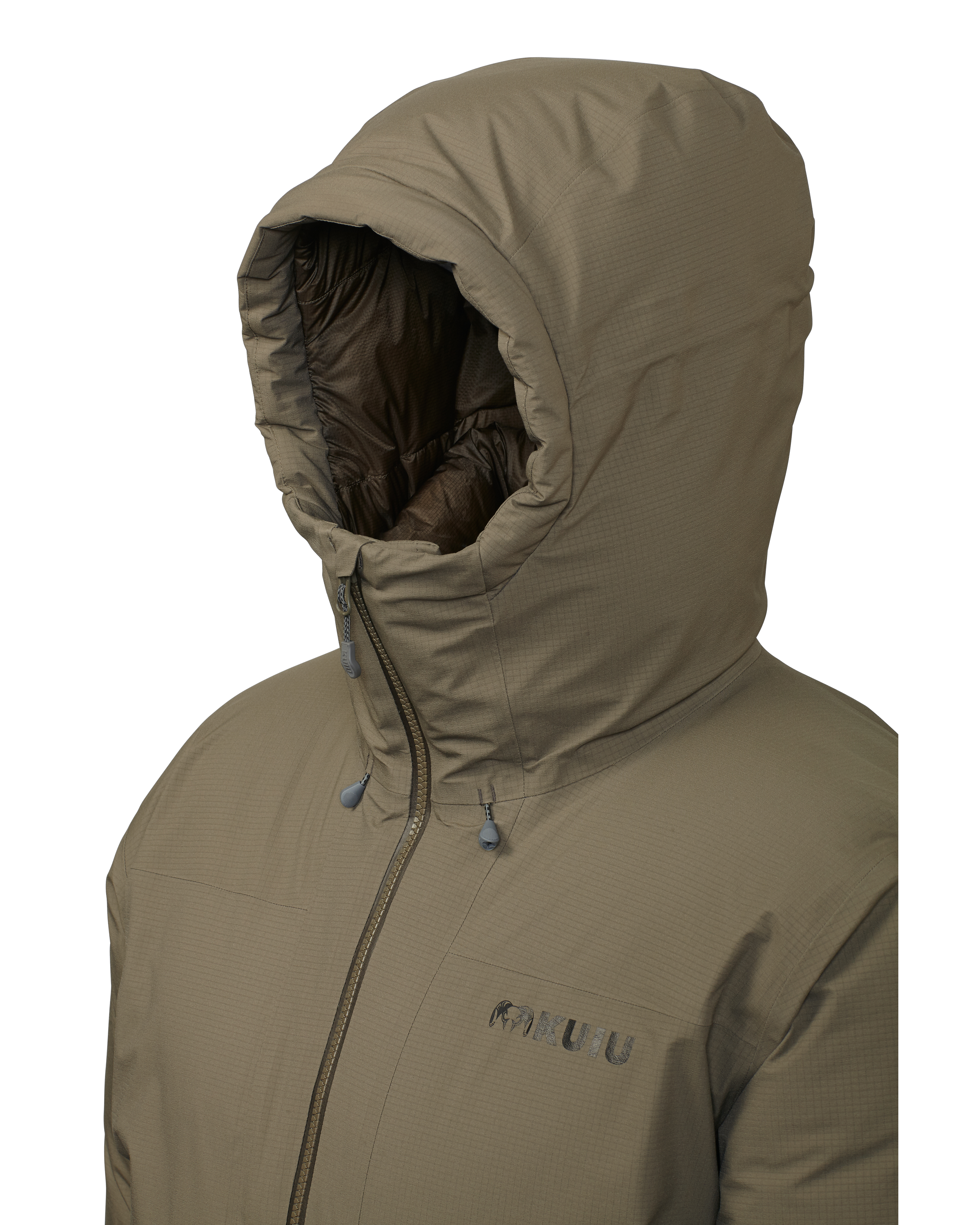 Super Down Burner Parka | Ash - Image 2