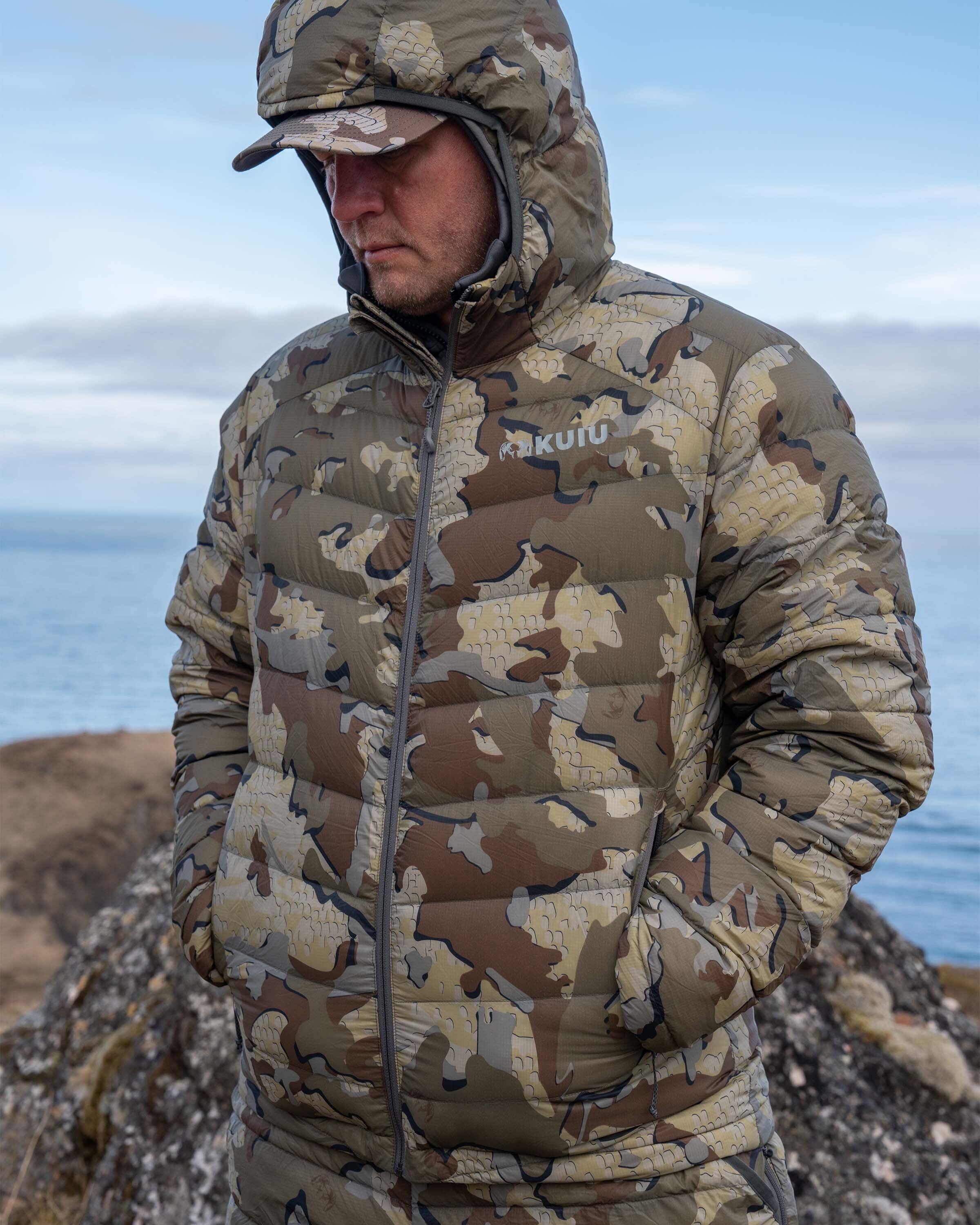 Super Down LT Hooded Jacket | Gunmetal - Image 5