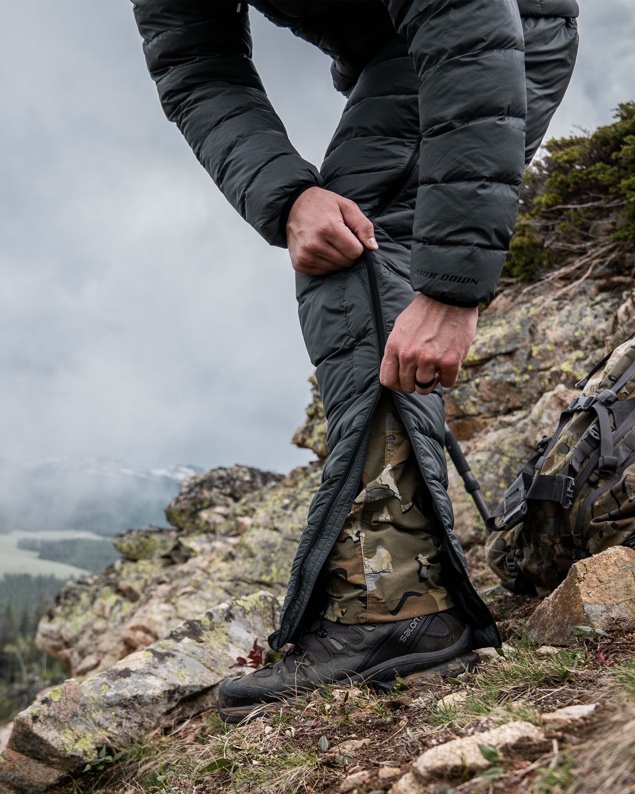 Super Down LT Pant | Verde - Image 6