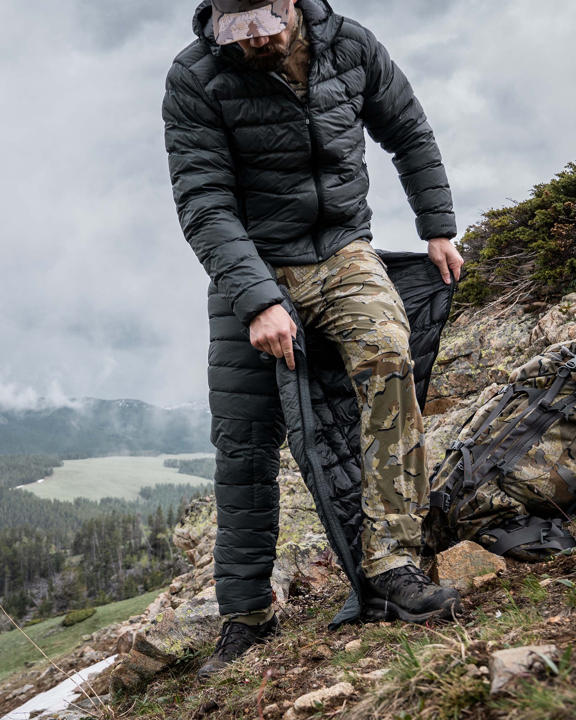 Super Down LT Pant | Valo - Image 7