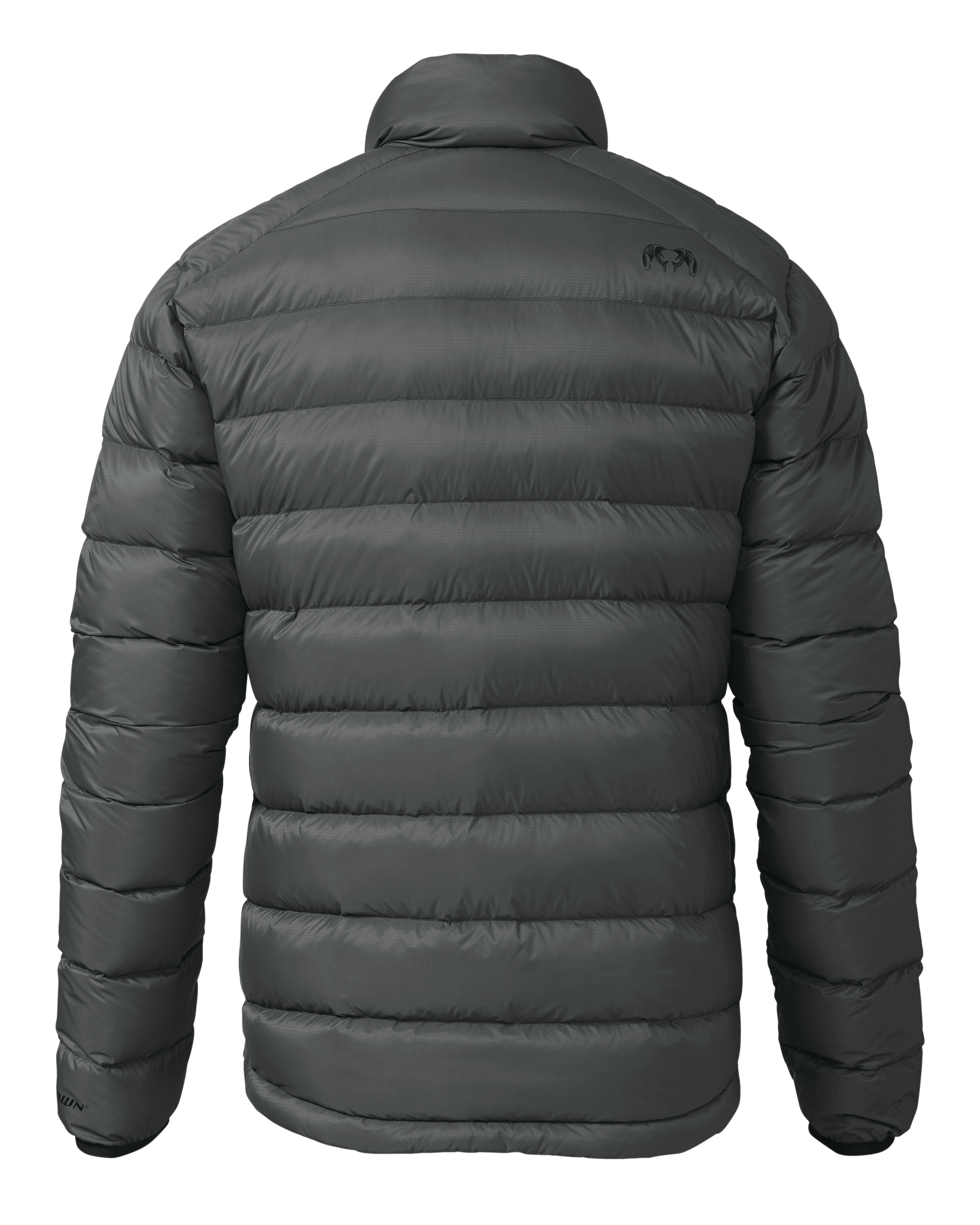 Outlet Super Down LT Jacket | Gunmetal - Image 4