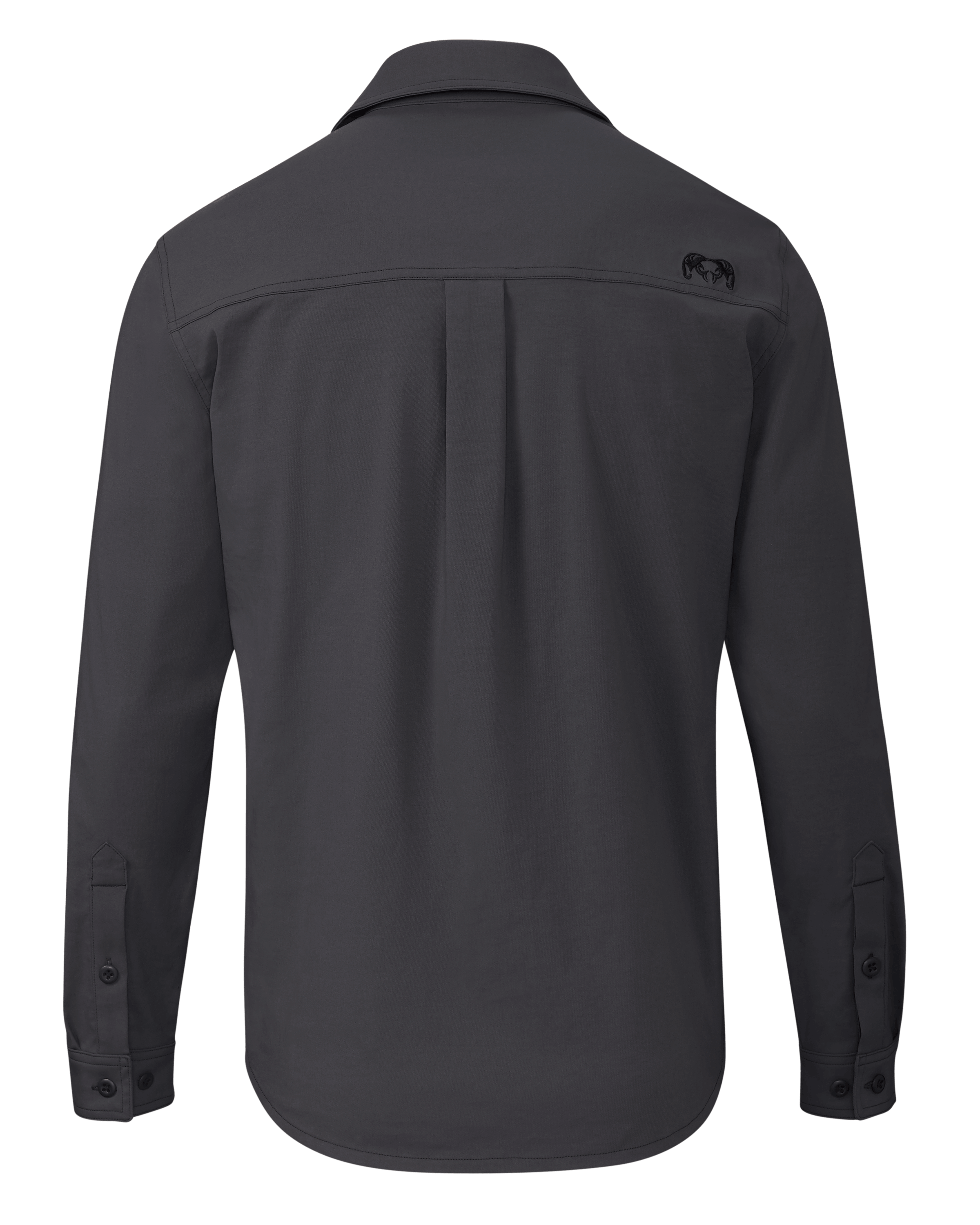 Alternative view of Motive LS Workgrade Shirt | Gunmetal