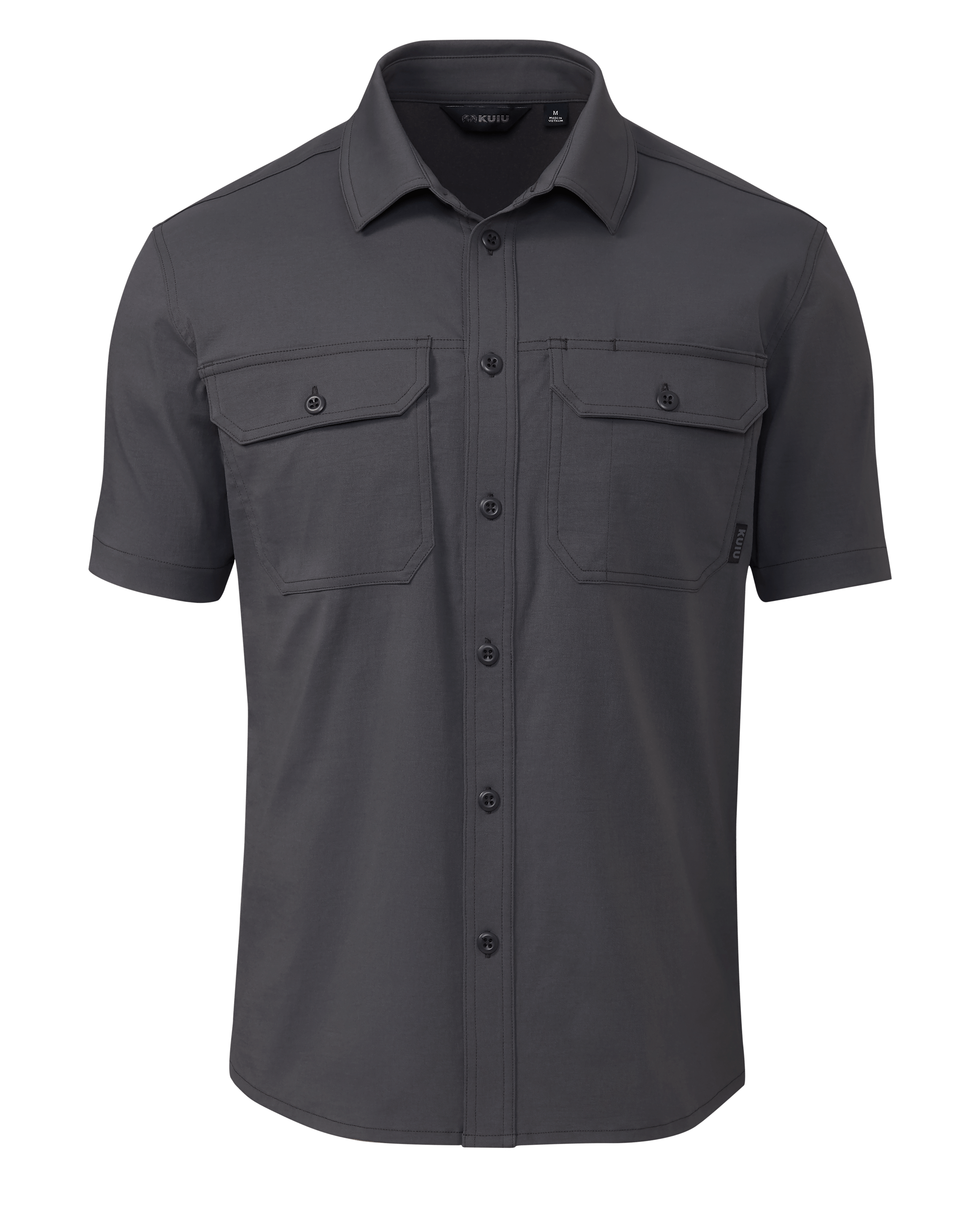 Motive SS Workgrade Shirt | Gunmetal