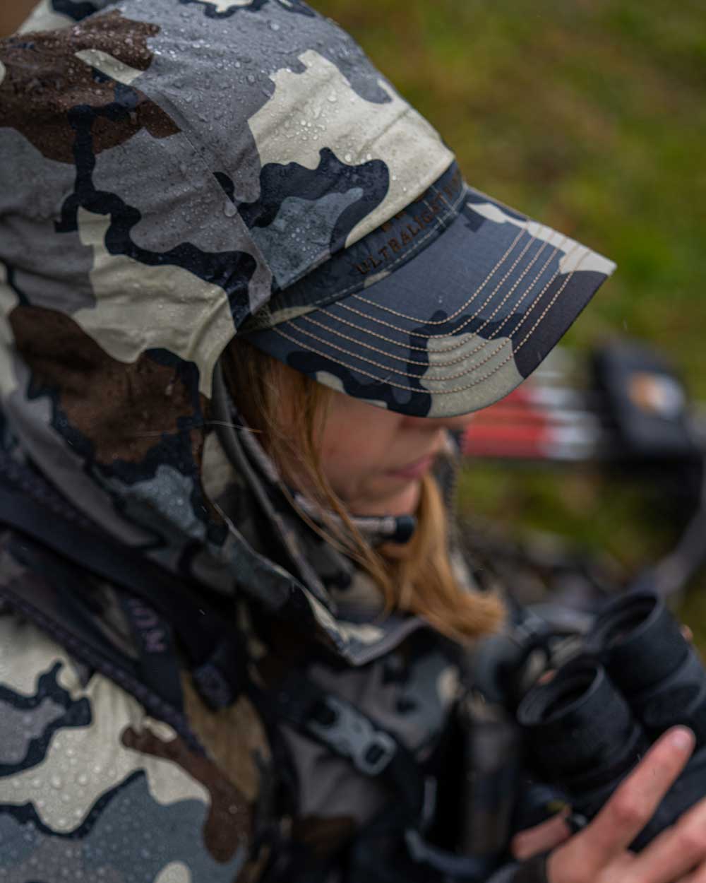 Women's Chugach TR Rain Jacket | Black - Image 7