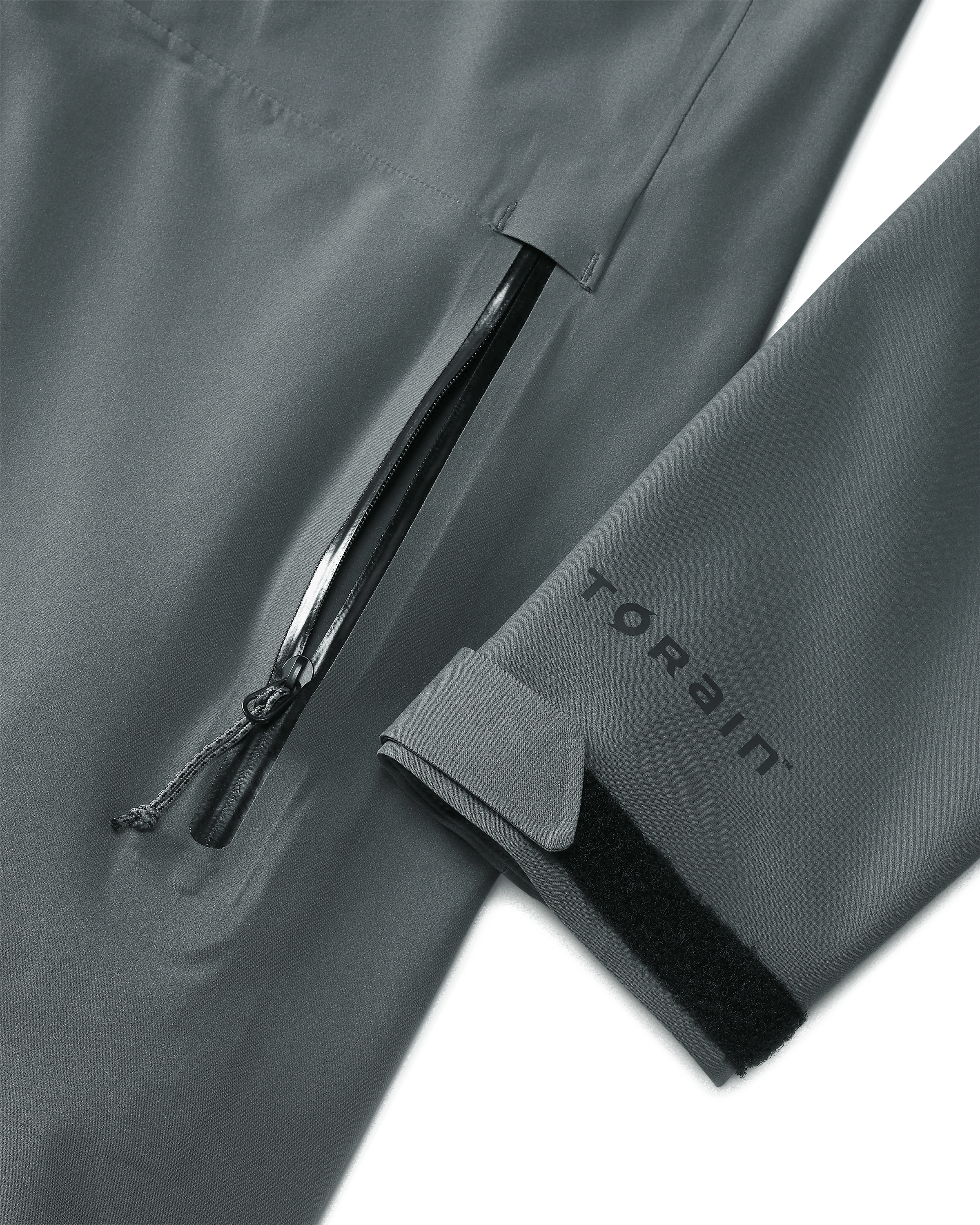 Women's Chugach TR Rain Jacket | Gunmetal - Image 5