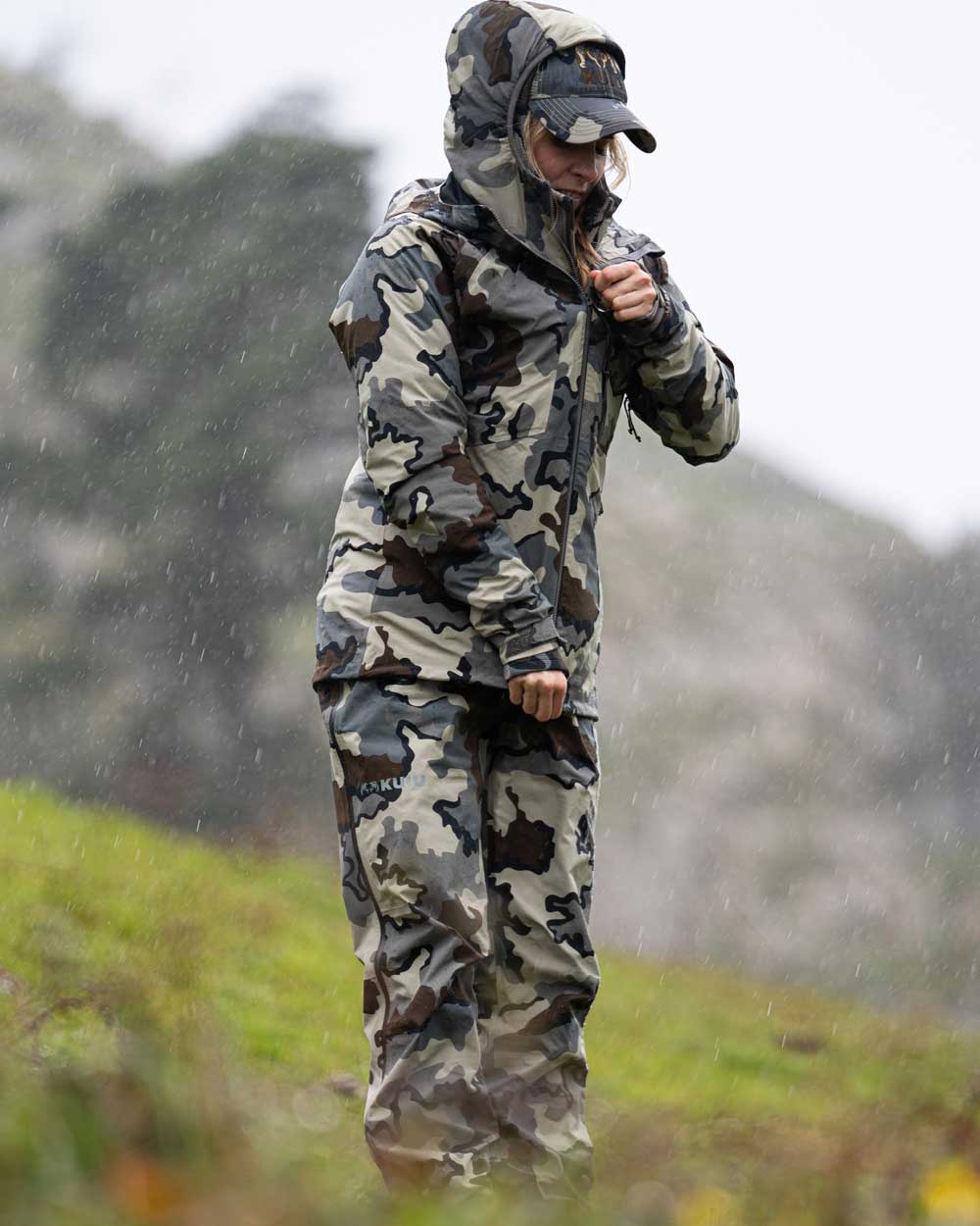 Women's Chugach TR Rain Pant | Ash - Image 7