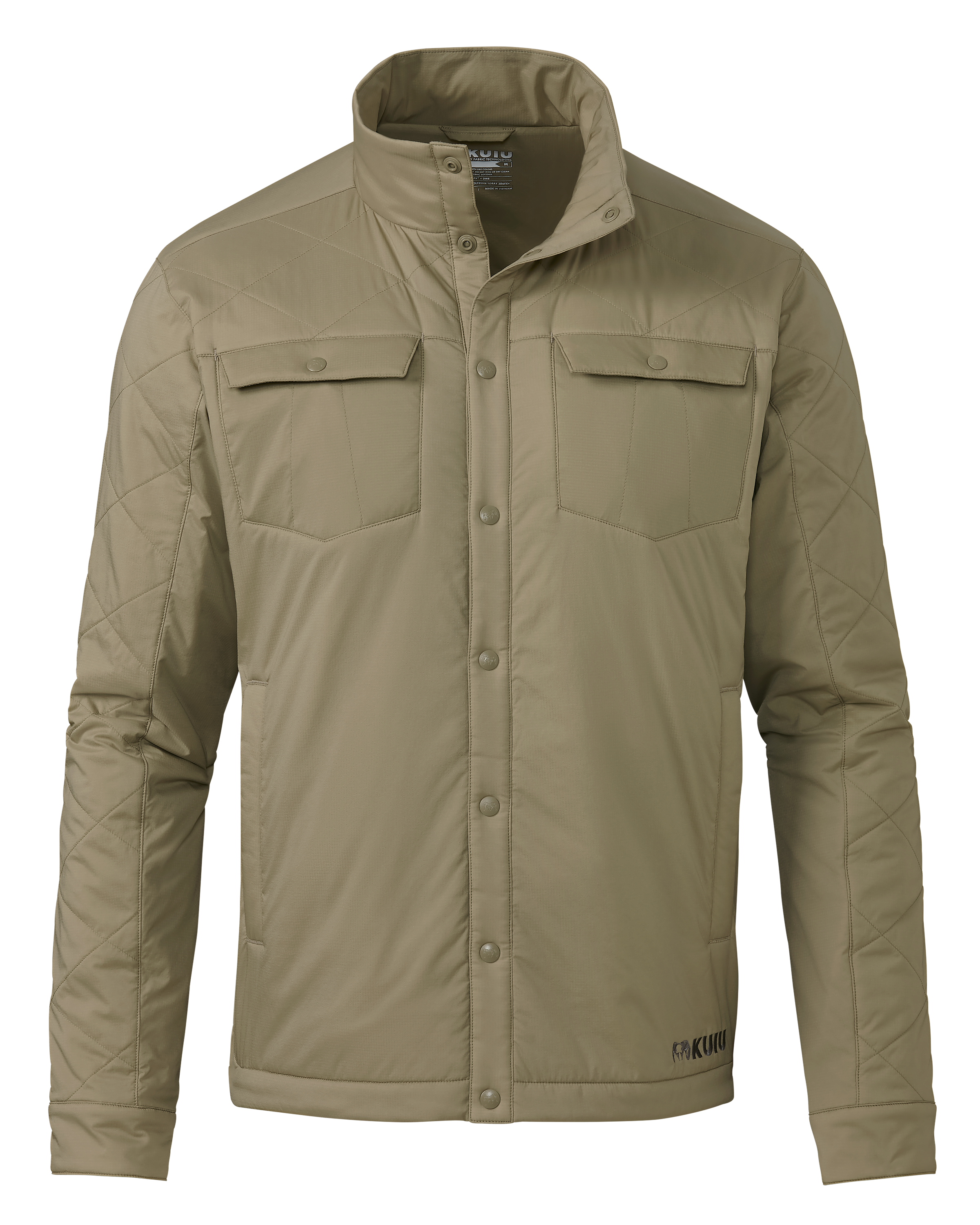 Base Camp Insulated Snap Shirt | Khaki