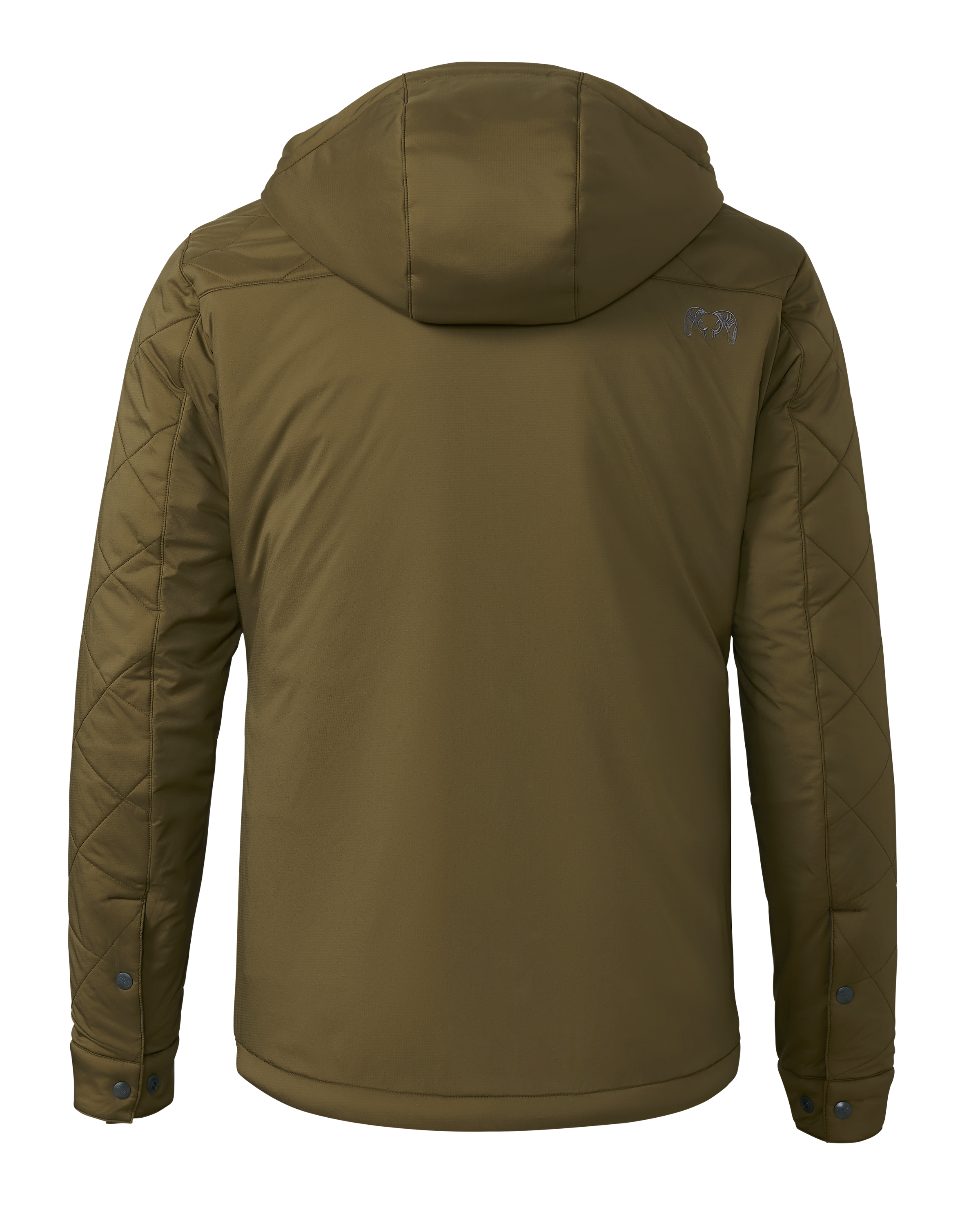 Outlet Granby Hooded Jacket | Bourbon - Image 2