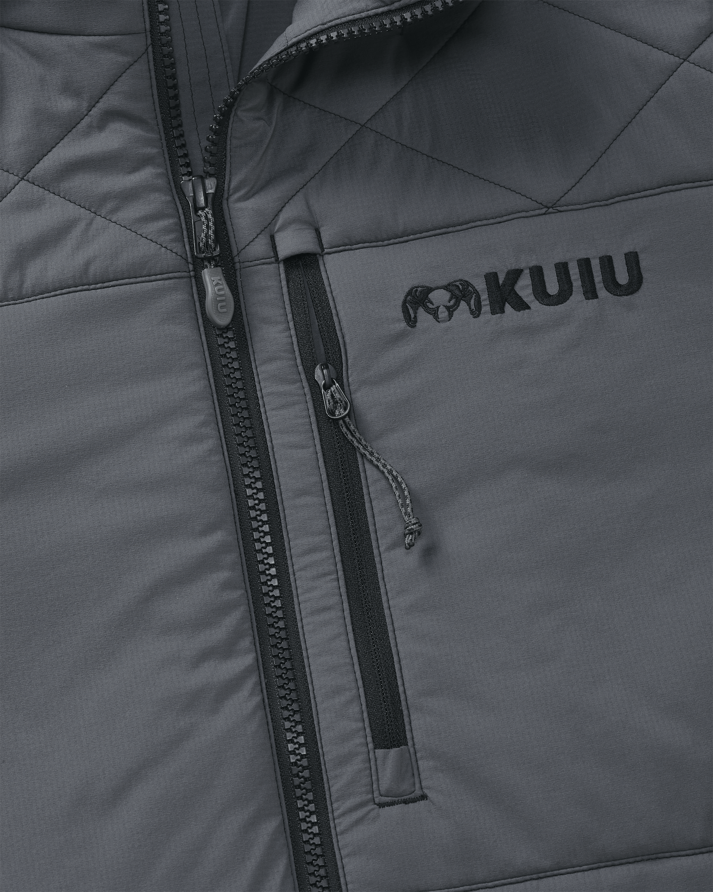 Outlet Granby Hooded Jacket | Gunmetal - Image 4