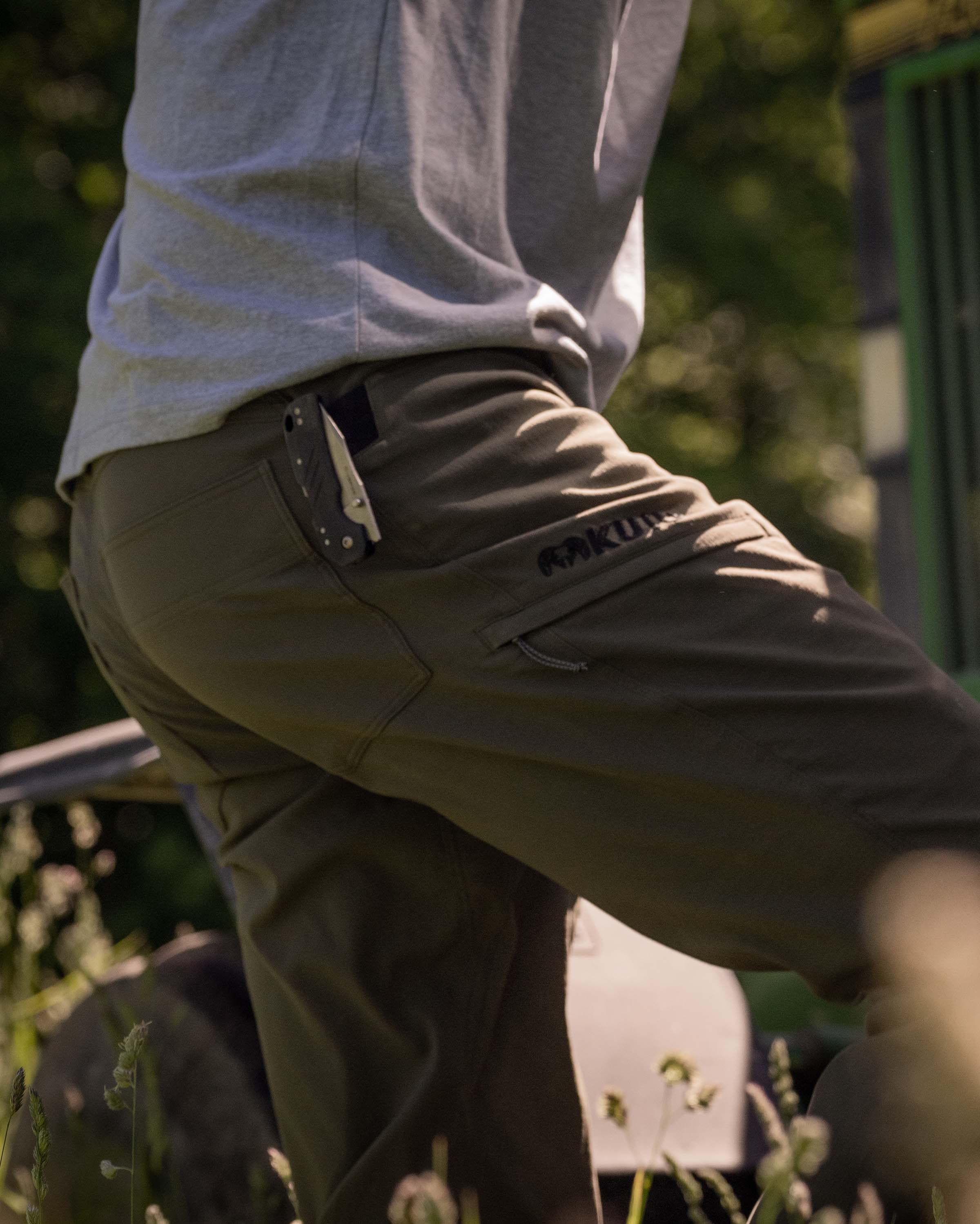 Switchback Pant | Gunmetal - Image 4