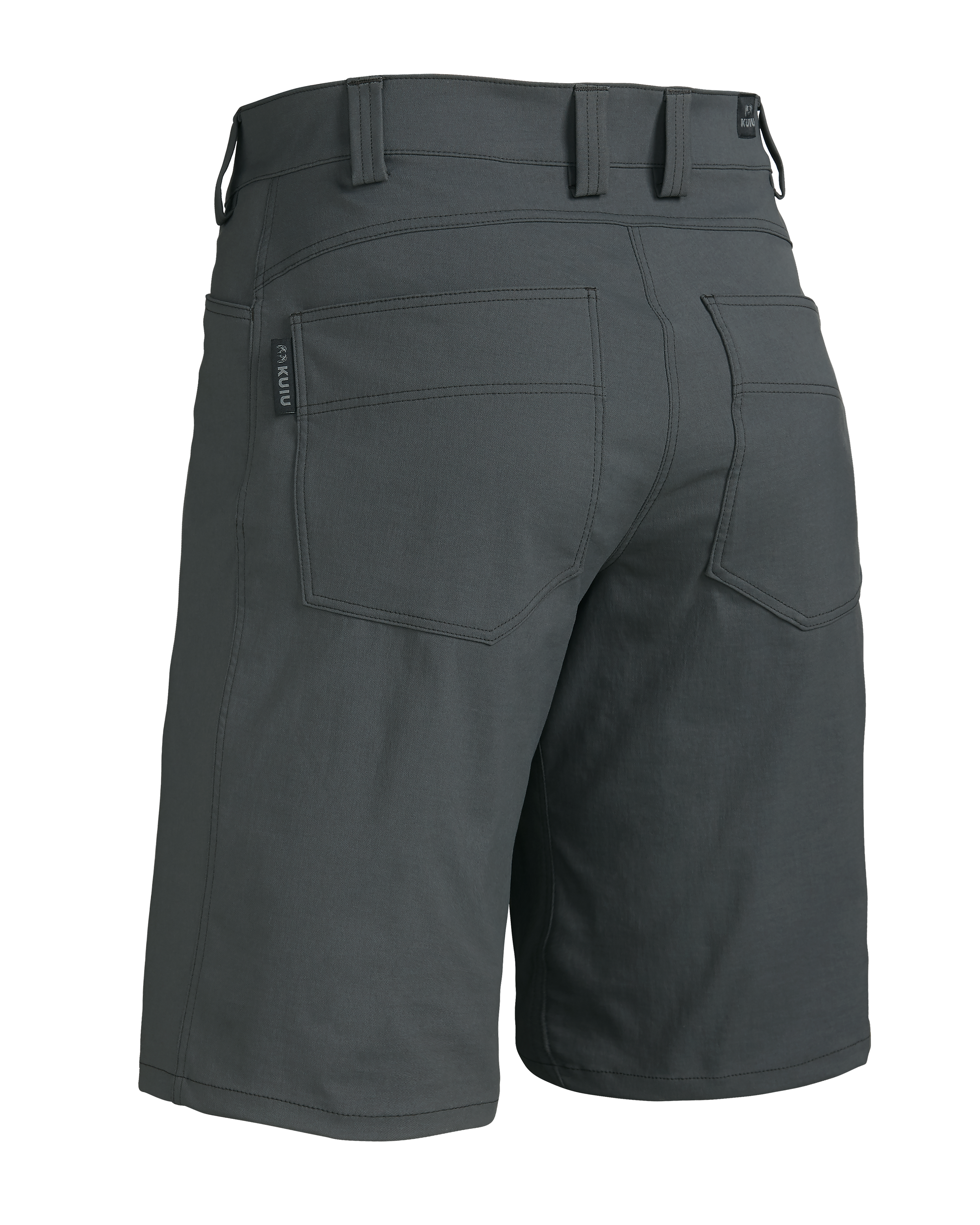 Alternative view of Switchback 12" Short | Gunmetal