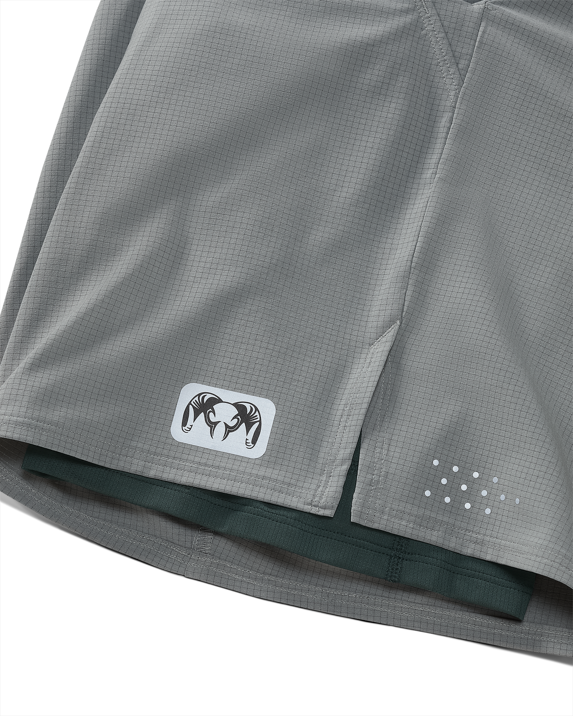 EnduroTrainer Lined 7″ Short | Antler - Image 4