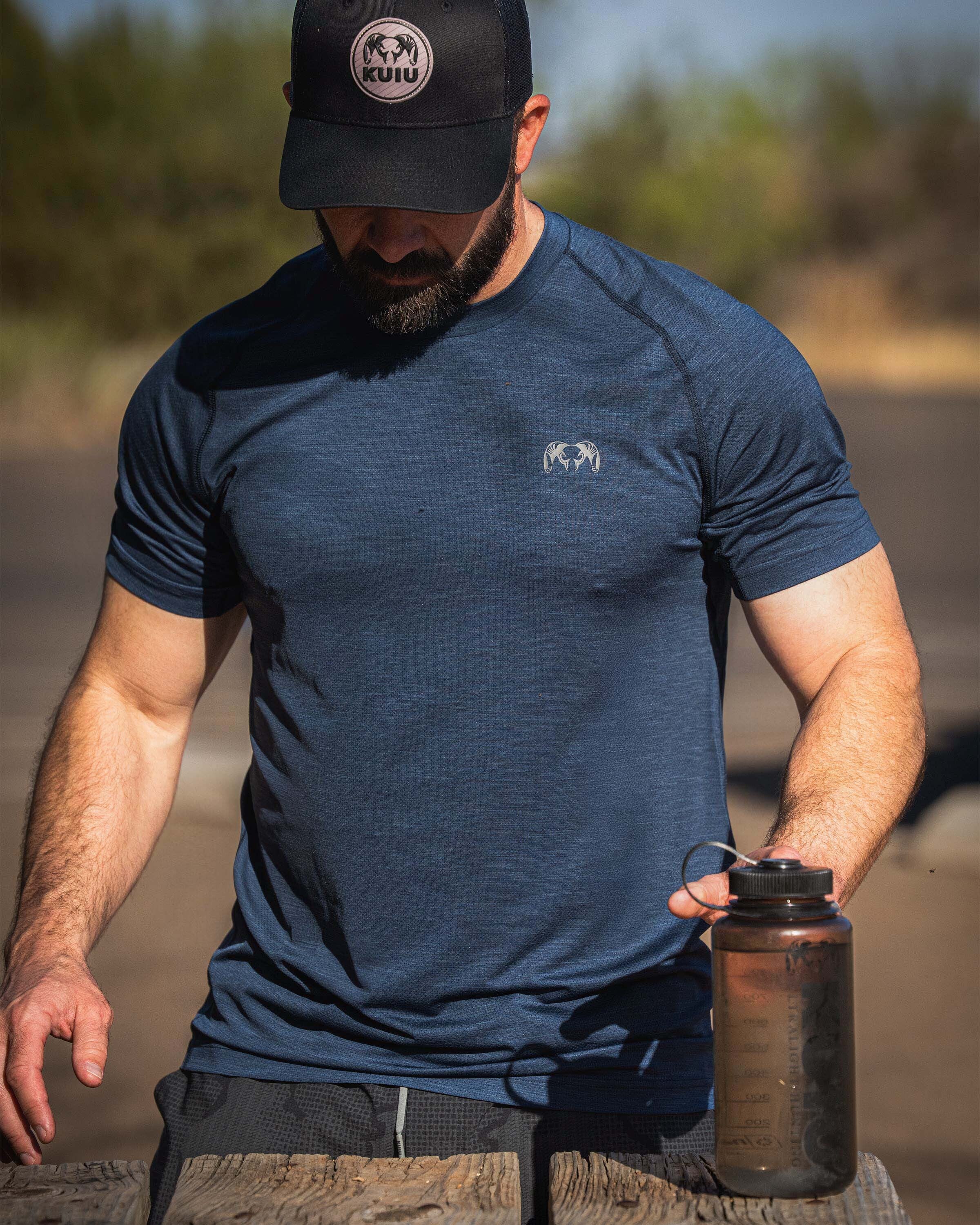 EnduroMesh SS Crew | Black Heather - Image 6
