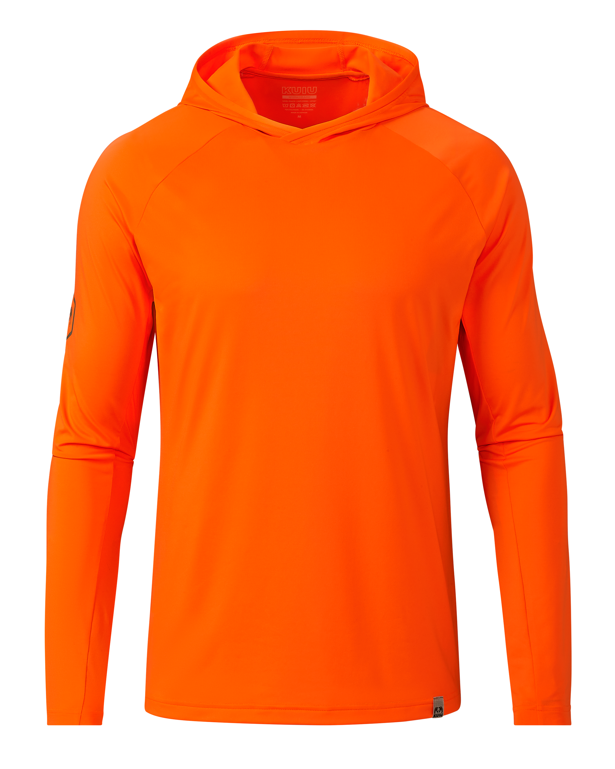 Workgrade Sun Hoodie | Blaze Orange