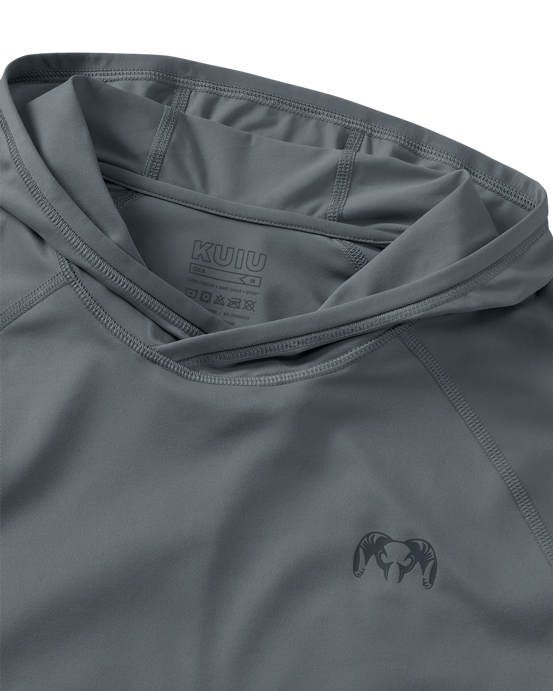 Gila LS Hoodie | Slate - Image 3