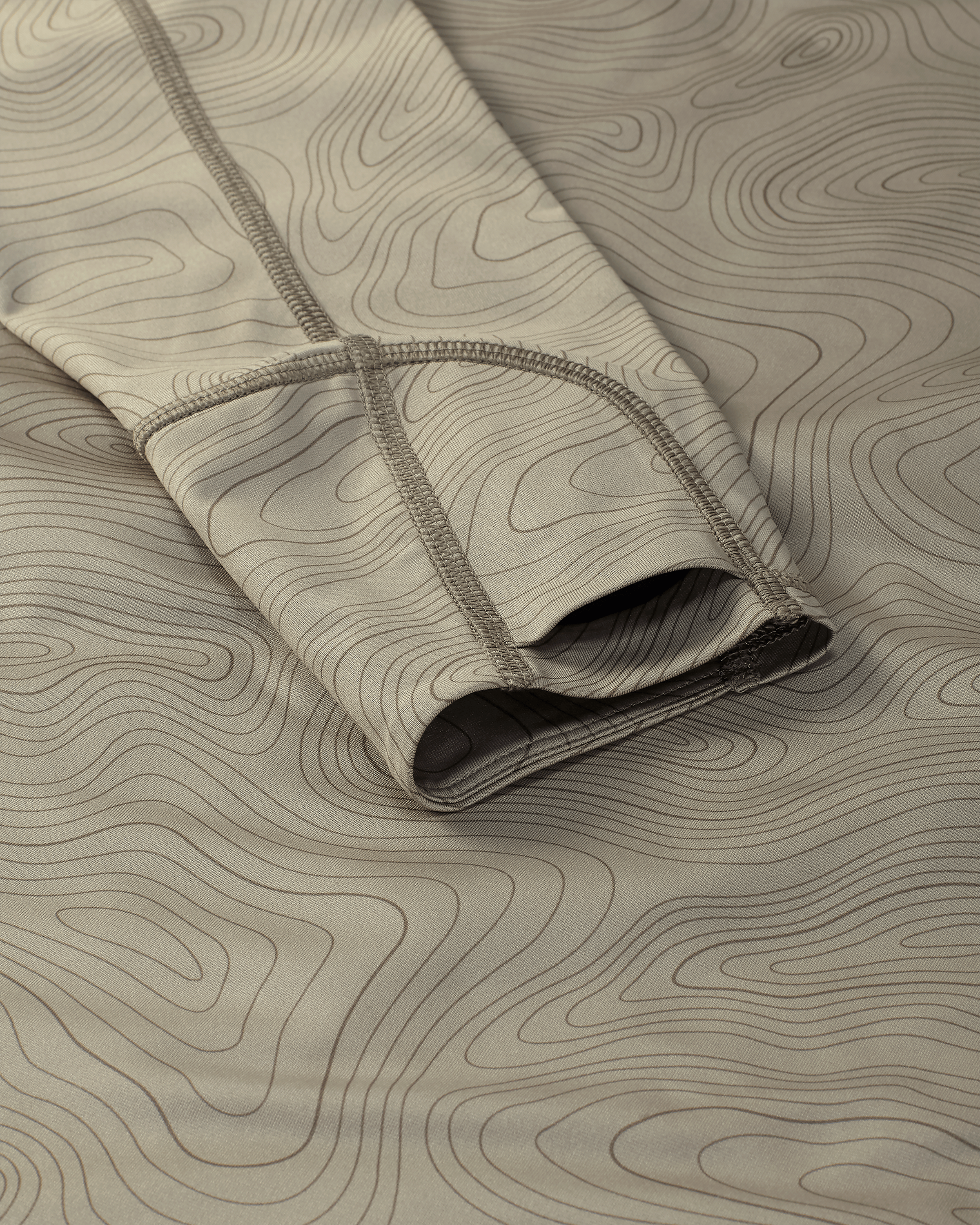 Alternative view of Gila LS Hoodie Topo | Bone Topo Print