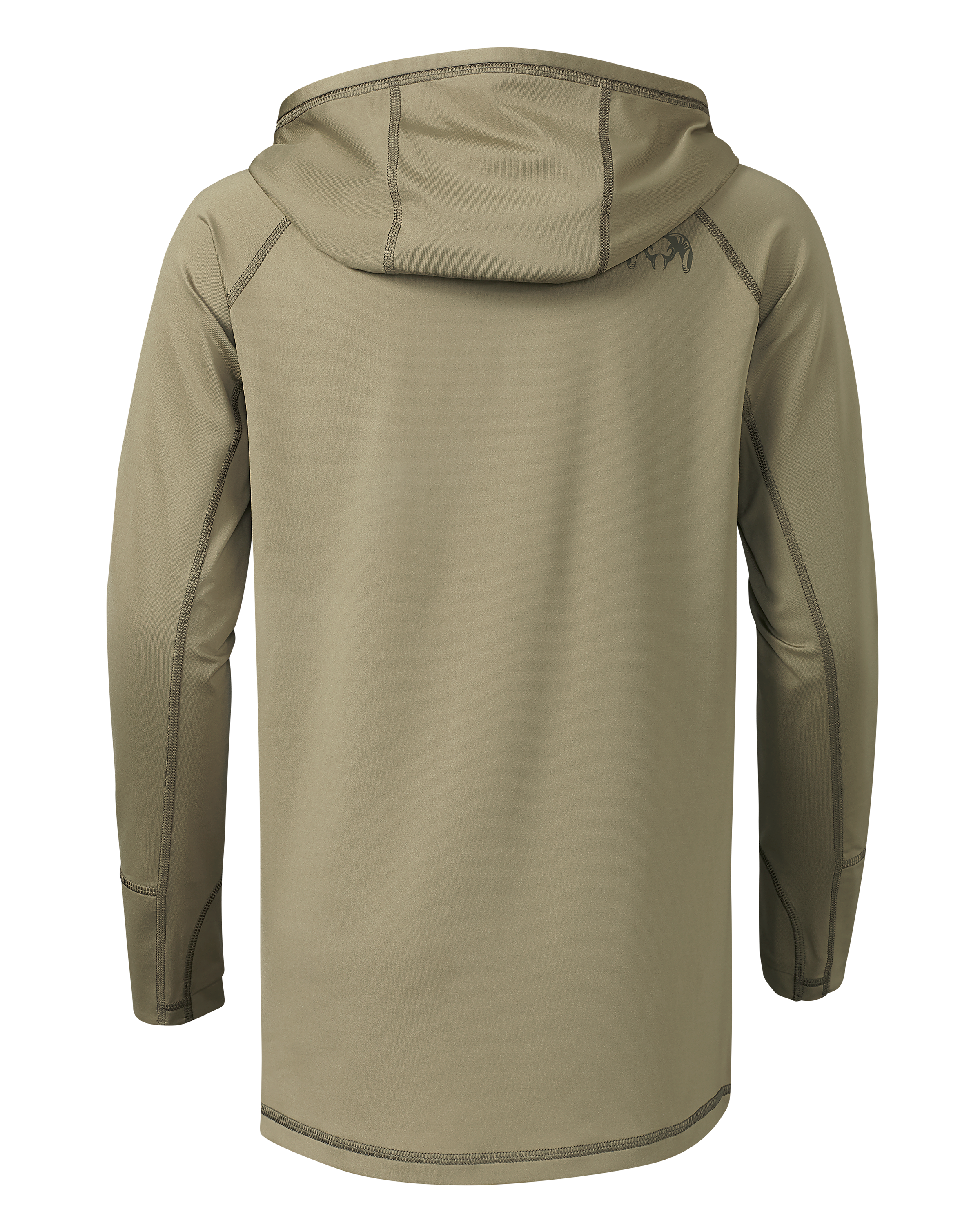 Alternative view of Youth Gila LS Hoodie | Khaki