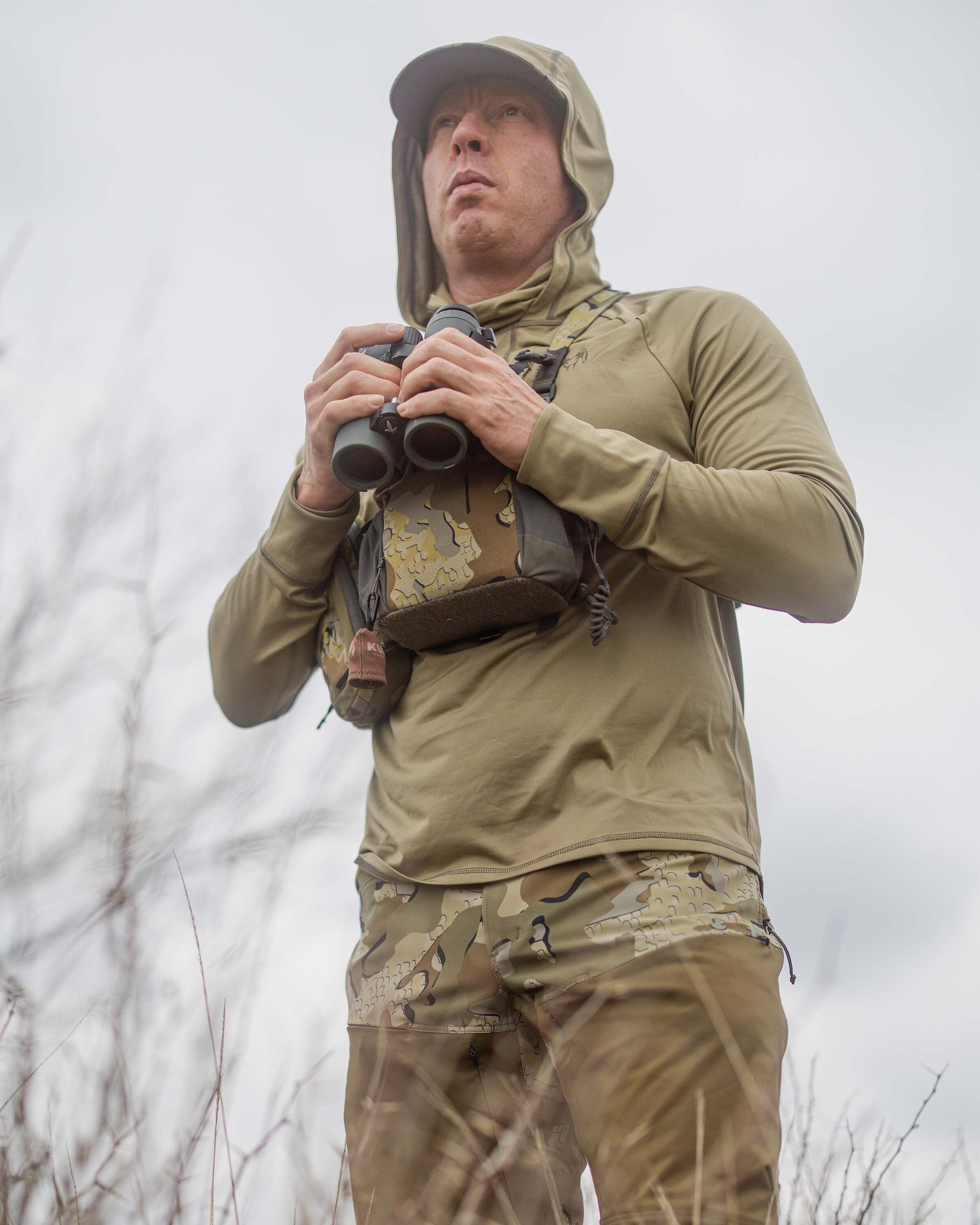 Gila PRO LS Hoodie | Ash - Image 7