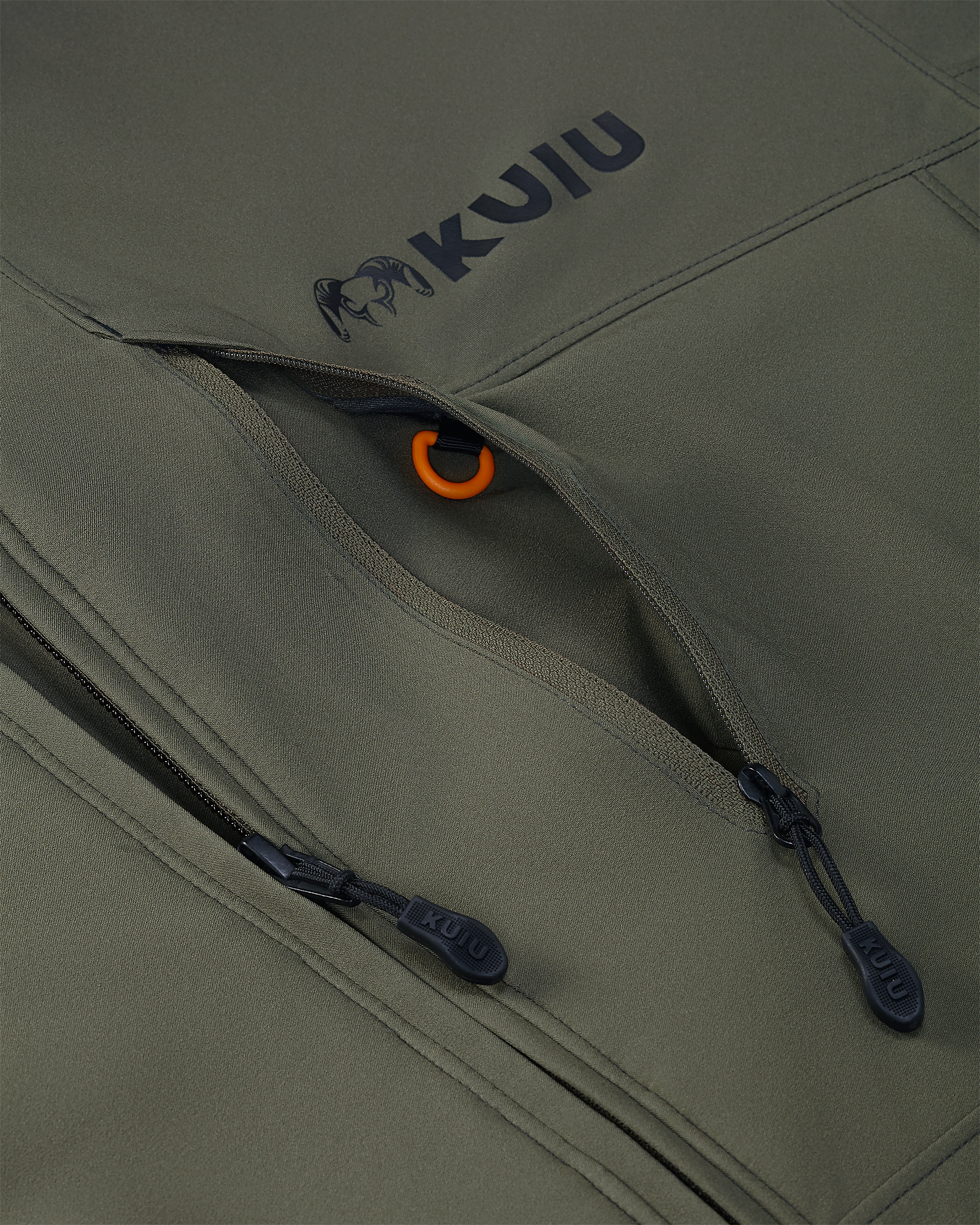 Mountain PRO Hooded Jacket | Verde - Image 5