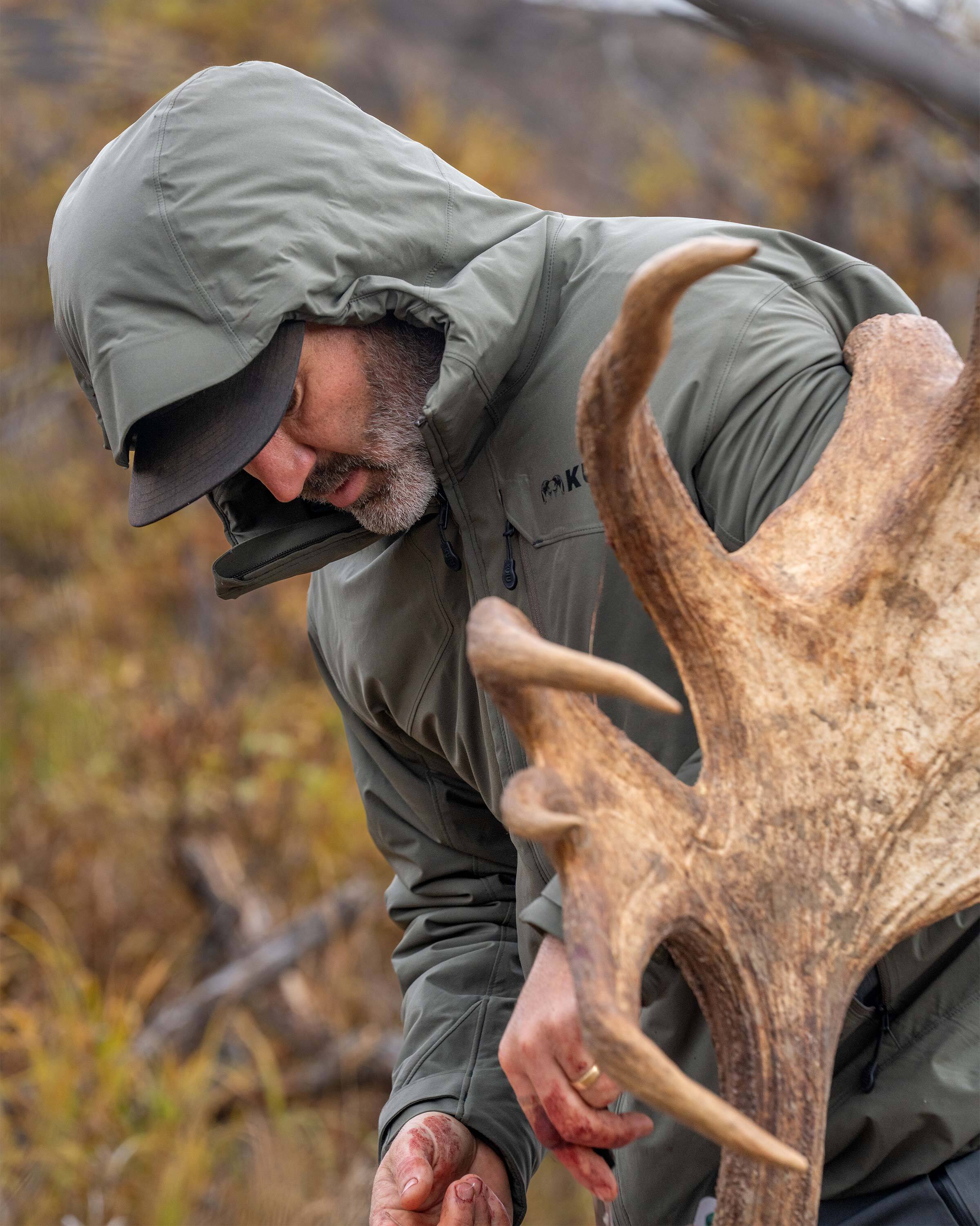 Mountain PRO Hooded Jacket | Gunmetal - Image 8