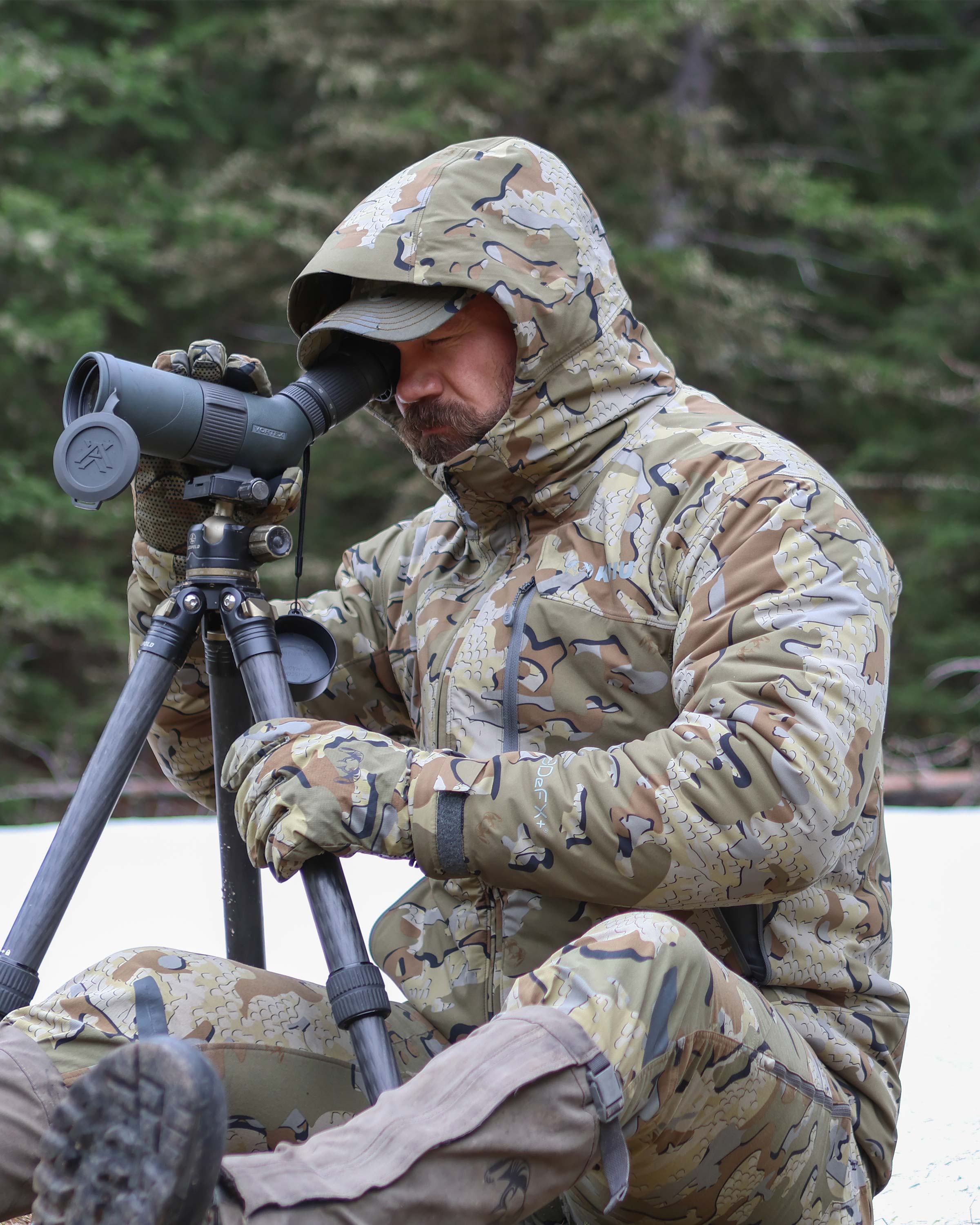 Mountain PRO Hooded Jacket | Verde - Image 9