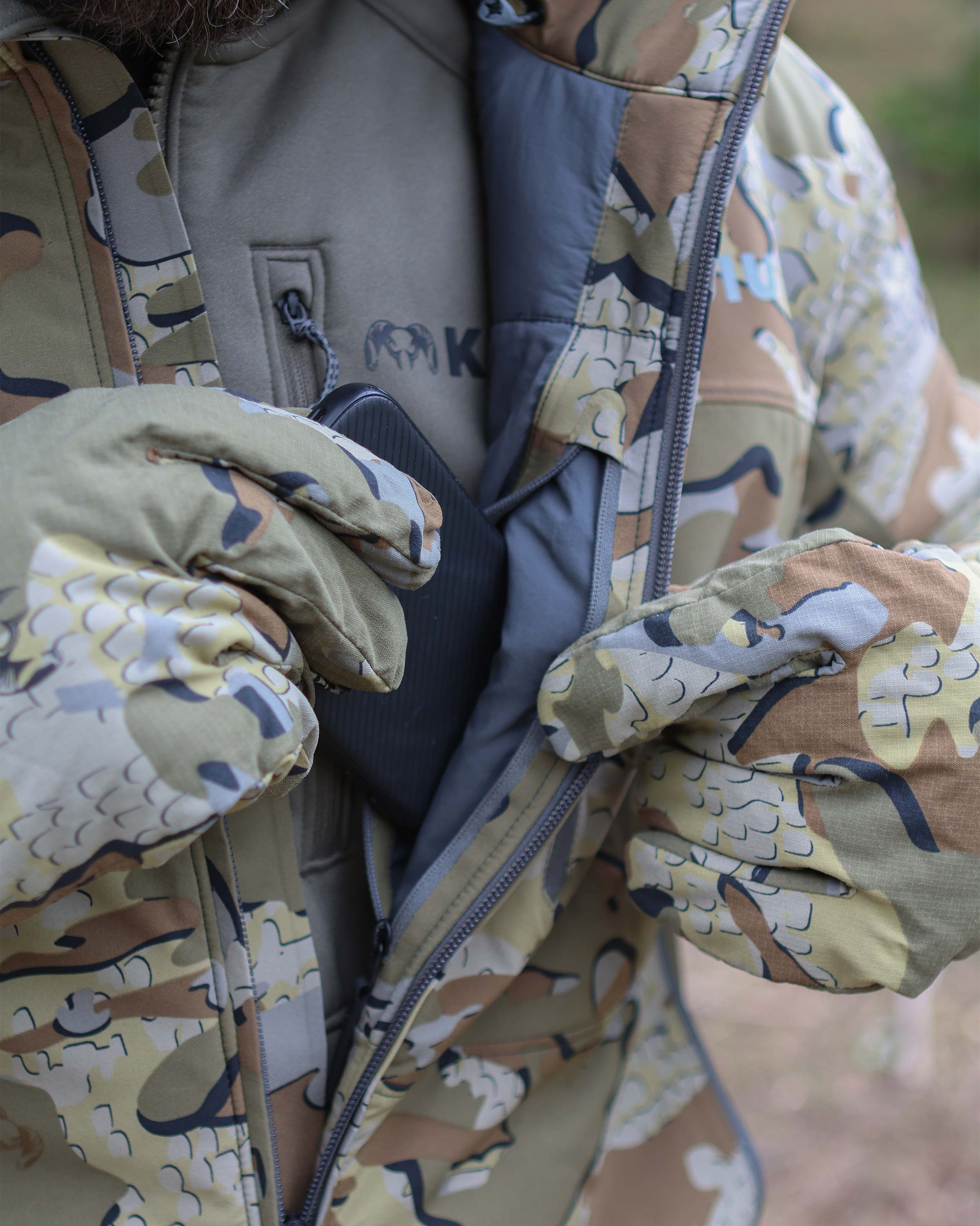 Mountain PRO Hooded Jacket | Verde - Image 10