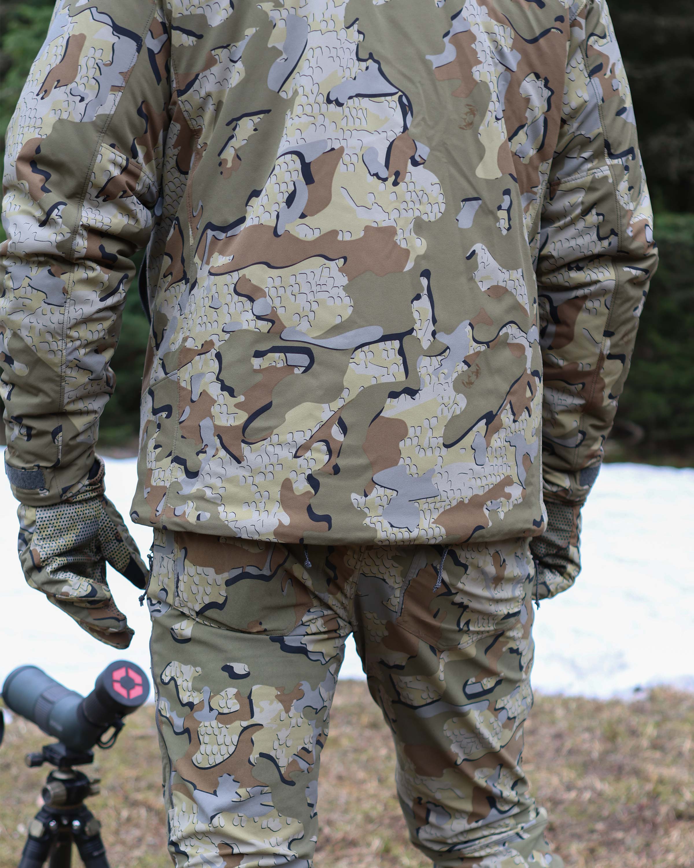 Mountain PRO Hooded Jacket | Verde - Image 16