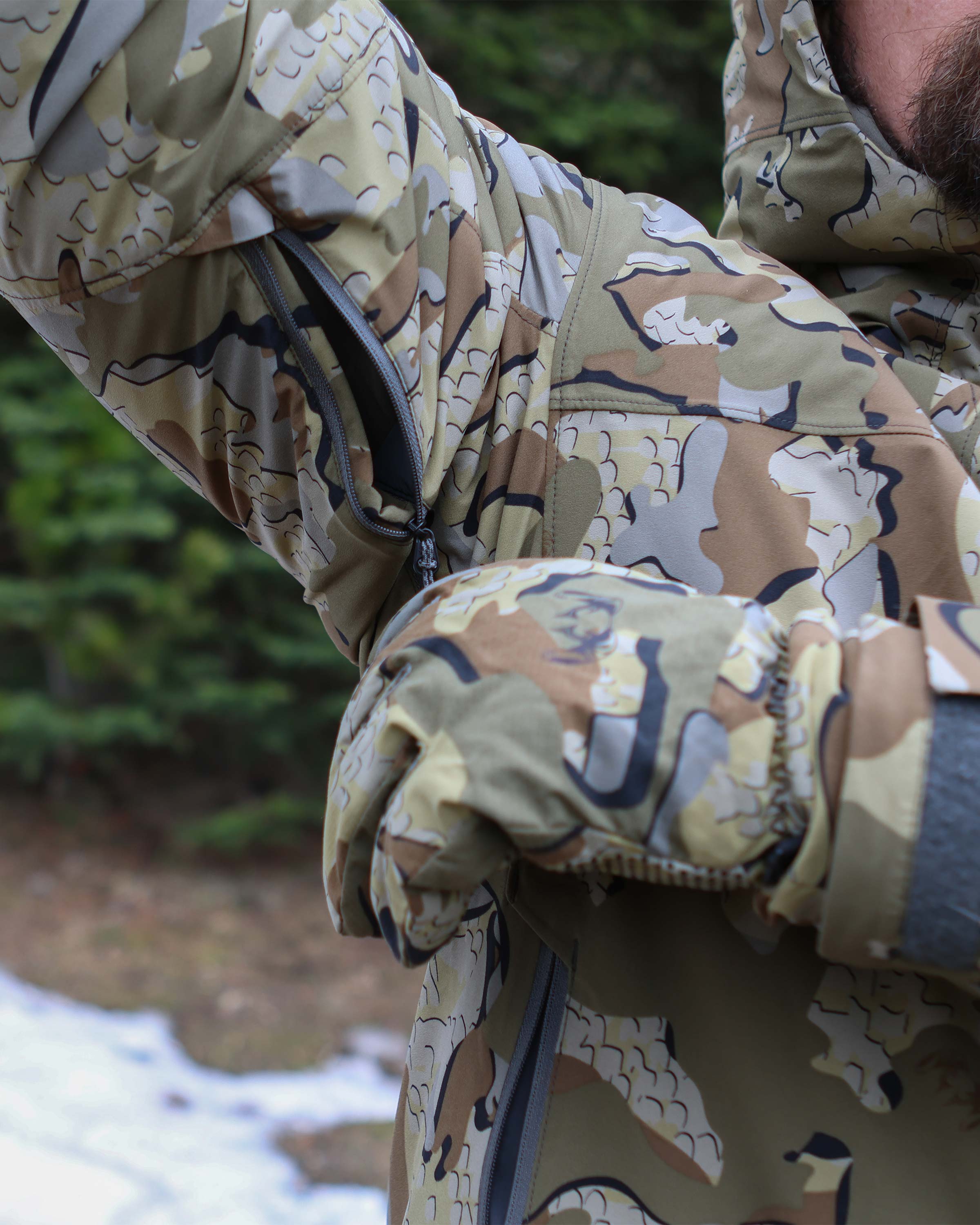 Mountain PRO Hooded Jacket | Verde - Image 14