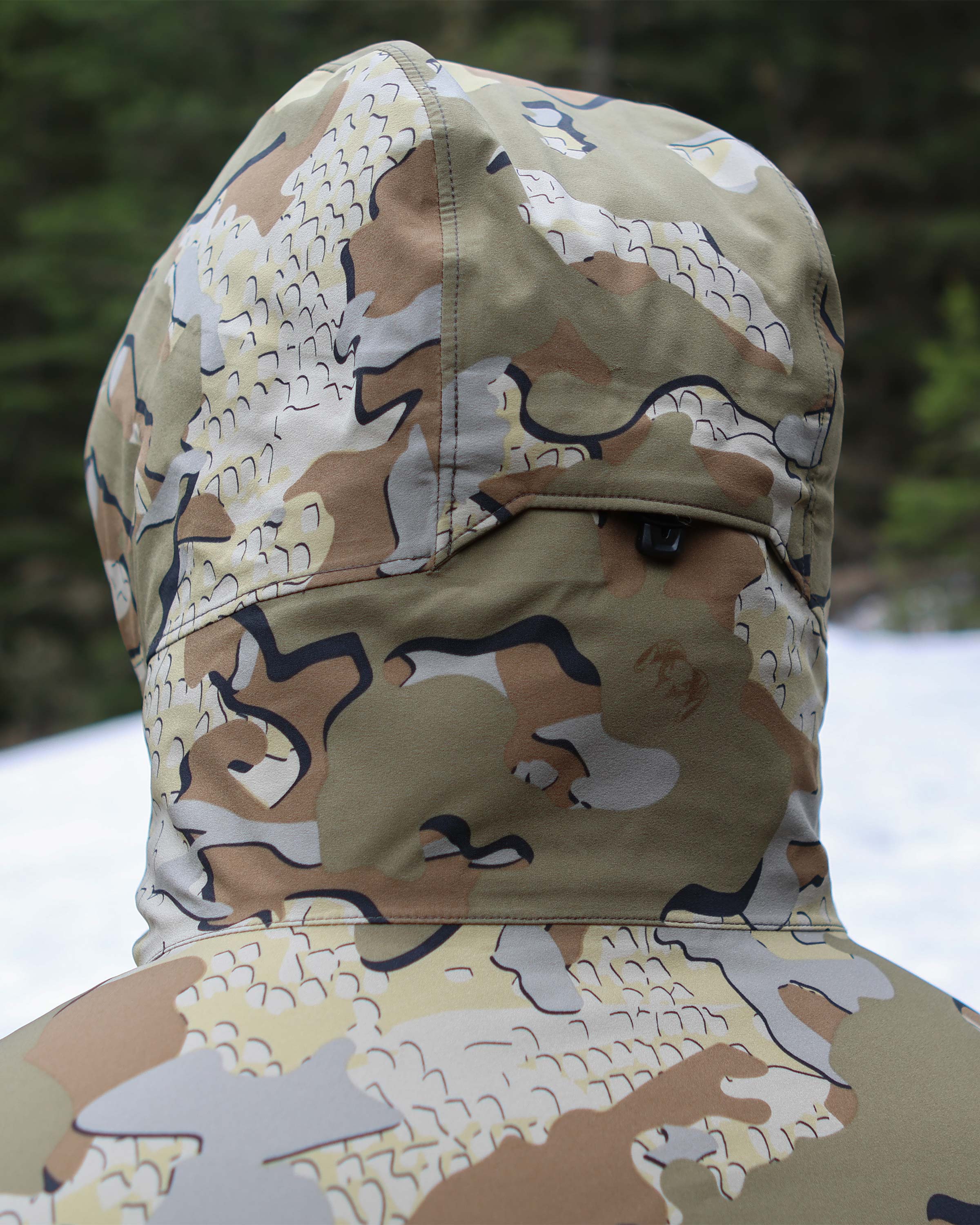 Mountain PRO Hooded Jacket | Verde - Image 17
