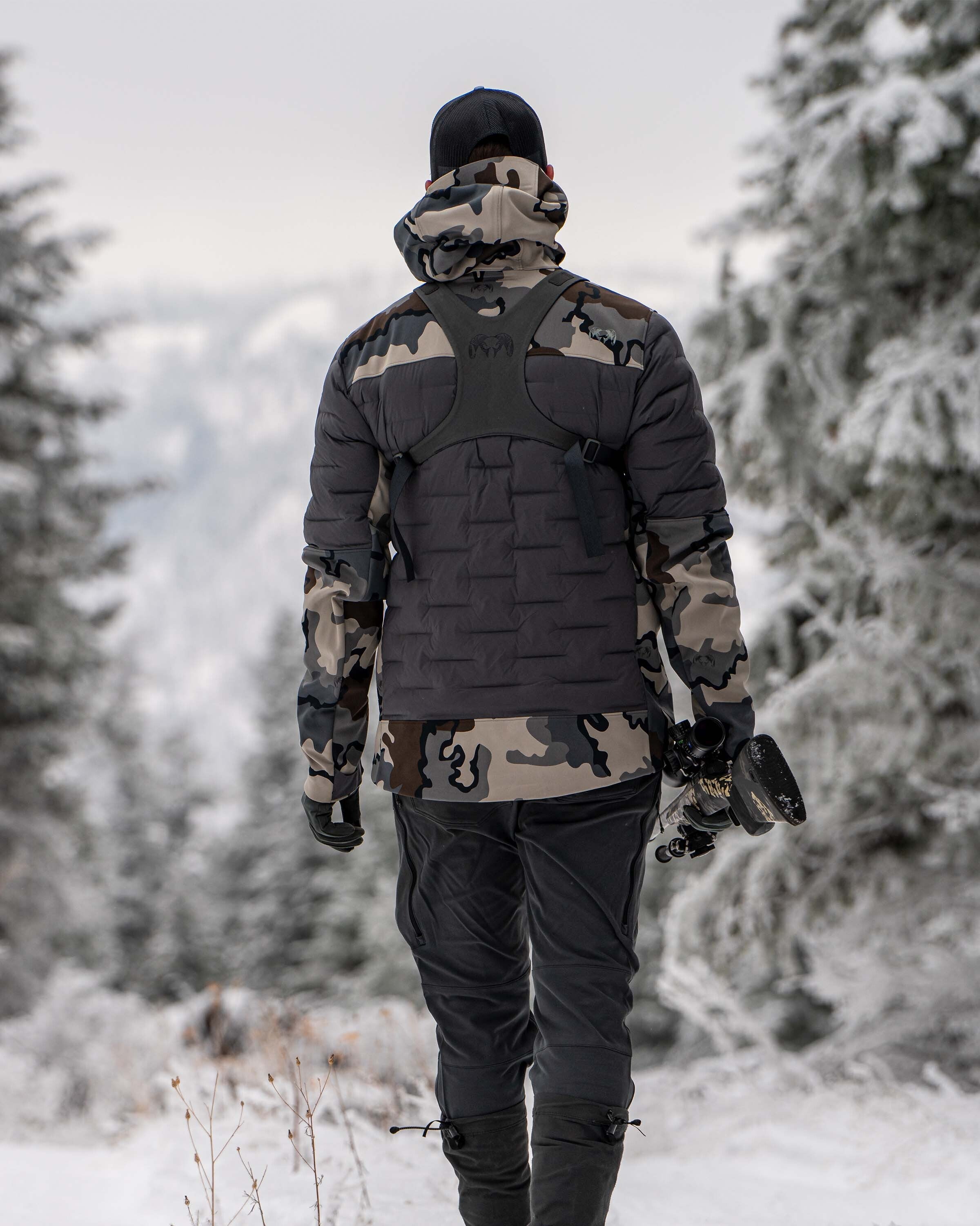Axis Thermal Hybrid Hooded Jacket | Vias - Image 4