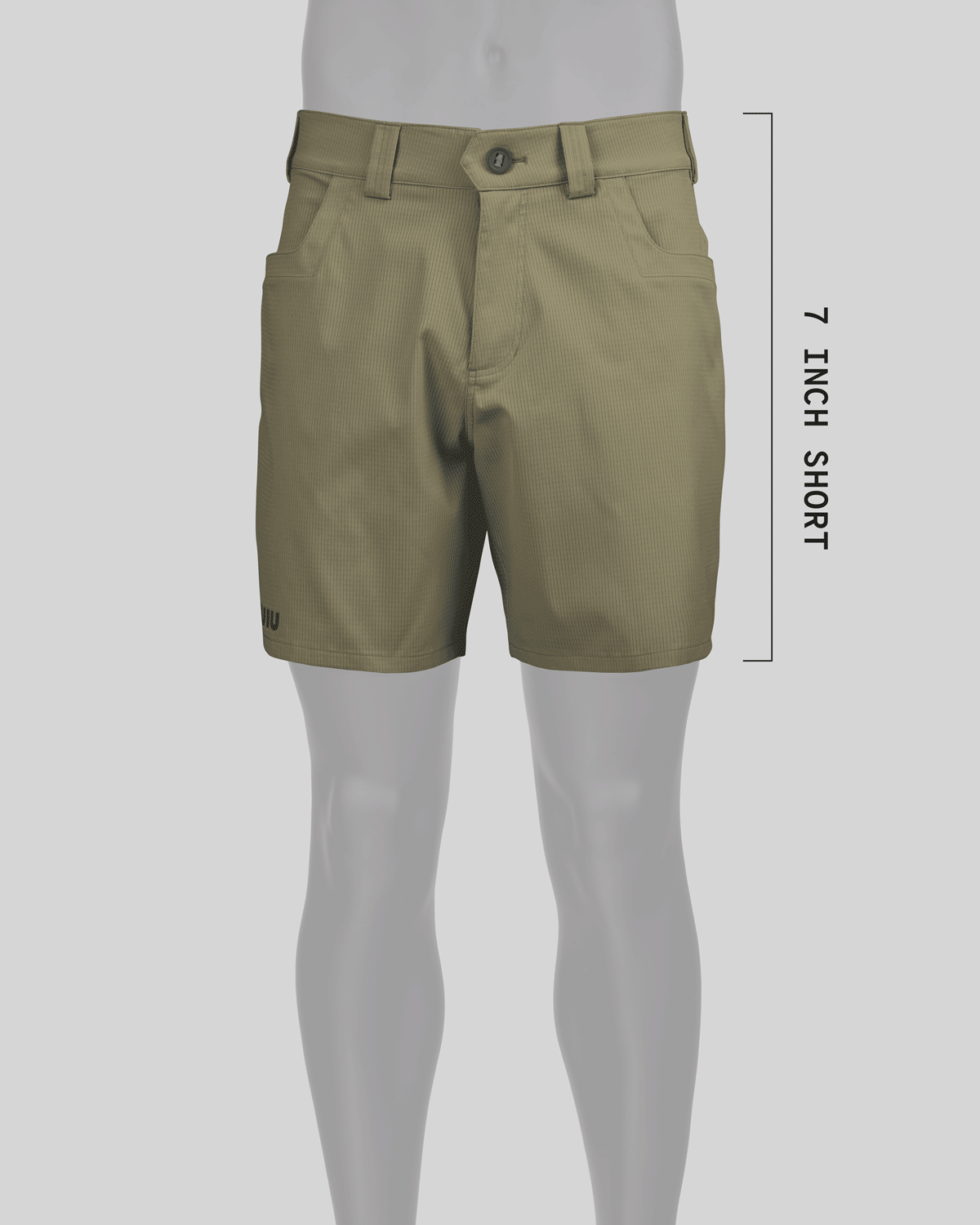 Tiburon 7″ Short | Khaki - Image 3